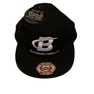 Bodybuilding.com wicked wear snap back flat bill